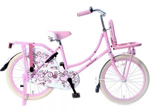 spirit omafiets 20 inch roze