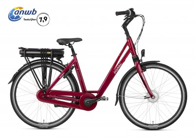 Popal elektrische fiets Dames E-Volution 5.0 Anwb getest